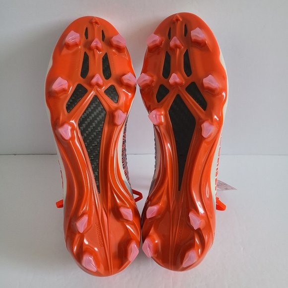 NEW Adidas X Speedportal Messi.1 FG Soccer Cleats GW8387 Size 6.5 White main image 7